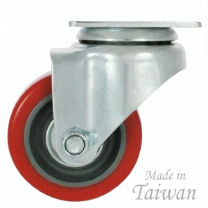 Roulettes de 3 pouces à roulettes, en polyuréthane - Product Image 3