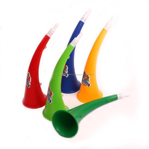 Football clackers acclamation de joie en plastique corne de l'air pour enfants jouet - Product Image 2
