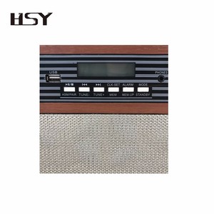<span class=keywords><strong>Radio</strong></span> antique portable en bois, batterie Simple, Vintage, bon marché, avec adaptateur polyvalent et wifi - Product Image 3