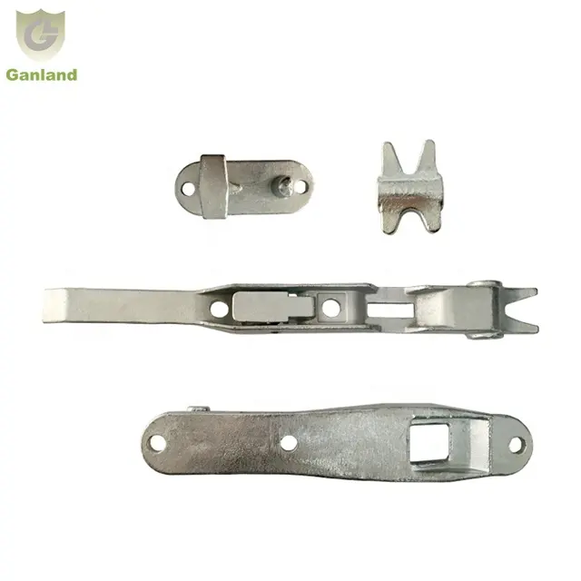 GL-11132 Gesmeed Afsluitbare Deur Locking Gear Holdtite Bar Lock