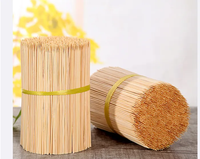 竹おがくずスクエア型機械製バーベキューロティサリーバーベキュー竹串輸出標準竹串