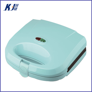 Machine à sandwich rose pour le petit-déjeuner, machine à sandwich double, appareils électroménagers - Product Image 5
