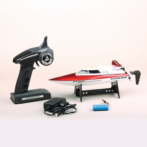 CY007 20 <span class=keywords><strong>km</strong></span>/<span class=keywords><strong>h</strong></span> 2.4GHZ télécommande course jouet Rc <span class=keywords><strong>bateau</strong></span> avec haute vitesse hors-bord modèle garçon jouet pour cadeau - Product Image 5