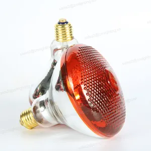 E27 PAR38 150w red chick farm far infrared poultry heaters lamp
