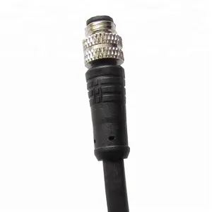 Считыватель 3 pin m8 кабель с ip67 водонепроницаемый разъем 3 провода