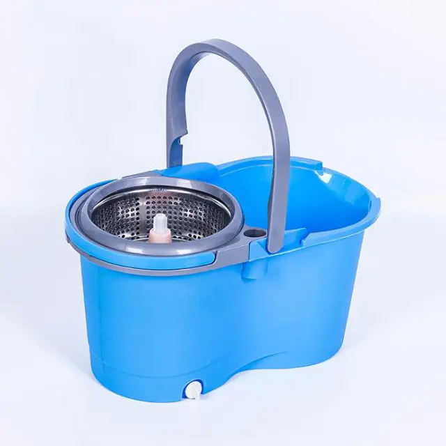 Top quality rotante floor cleaner mop bucket set bastone