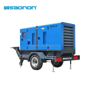 8-500kw générateur diesel de remorque