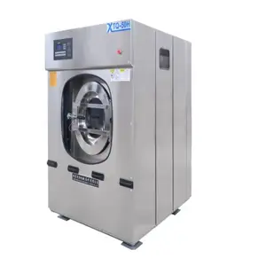 good designed industrial washing machine with dryer