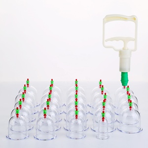 Vakuum Schröpfen Therapie Set Vakuum Schröpfen Gerät Kit <span class=keywords><strong>Hijama</strong></span> - Product Image 3