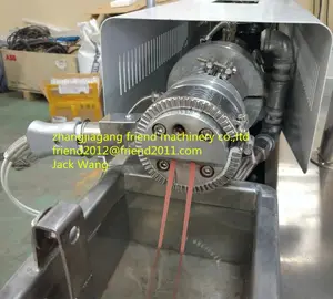 Strand Cutting Pelet Plastik/ABS LDPE Mesin Granulator