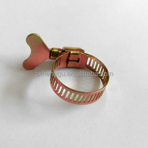 Mỹ/Taiwwan <span class=keywords><strong>Hose</strong></span> <span class=keywords><strong>Clamp</strong></span> với bướm/màu <span class=keywords><strong>Hose</strong></span> clampeasy để <span class=keywords><strong>Hose</strong></span> với xử lý - Product Image 4