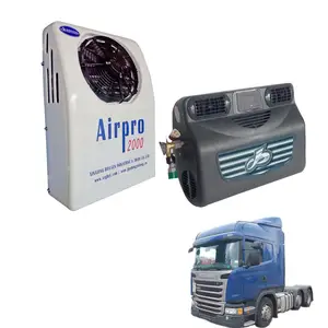 Gesplitste Gelijkstroom Aangedreven Tractorcabine Airconditioner