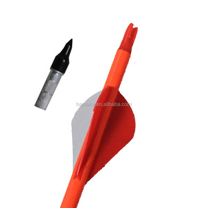 Super Septiembre 30 ''flechas de carbono <span class=keywords><strong>naranja</strong></span> brillante OD 7,6mm ID 6,2mm para caza con arco +/- .003" Spine 400 - Product Image 3