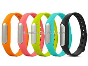 Original Xiaomi Mi Banda 2 miband Bluetooth 4.0 pulsera inteligente de fitness heart rate monitor Oled pantalla touchpad - Product Image 1