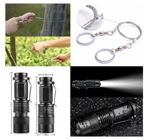 Kit de survie d'urgence extérieur 35 en 1 avec étui de poche Molle pour camping randonnée chasse trousse de premiers soins - Product Image 4