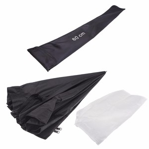 Nouveau parapluie octogonal professionnel de 80 cm/32 pouces pour réflecteur pour appareil photo, flash de studio, flash cobra, flash électronique - Product Image 3