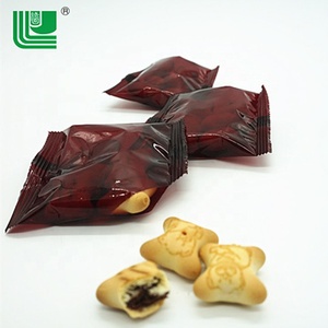 Bánh Quy Nửa Cứng Bữa Sáng Snack Sô Cô La Đầy Bánh Quy Hình Gấu - Product Image 3