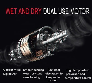Aspirateur à <span class=keywords><strong>vapeur</strong></span> <span class=keywords><strong>sans</strong></span> <span class=keywords><strong>fil</strong></span> portable multifonction 1600W, <span class=keywords><strong>Rechargeable</strong></span> et facile à utiliser pour la maison - Product Image 6