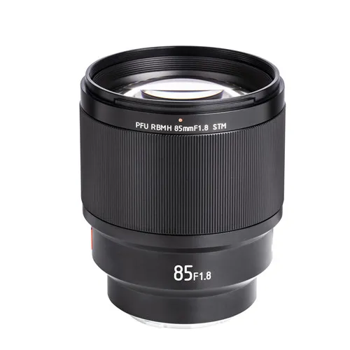 Viltrox PFU RBMH 85mm F1.8 STM AF Auto Focus Standard Prime Lens Portrait Full Frame Lens for Sony E mount A7III A7R A7 A6500 A9