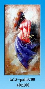 Womens caldo della pittura a olio <span class=keywords><strong>immagini</strong></span> <span class=keywords><strong>sexy</strong></span> - Product Image 1