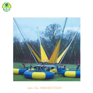 <span class=keywords><strong>Le</strong></span> plus grand <span class=keywords><strong>trampoline</strong></span> 4 en 1, <span class=keywords><strong>trampoline</strong></span> <span class=keywords><strong>de</strong></span> saut à l'élastique, <span class=keywords><strong>meilleur</strong></span> fournisseur <span class=keywords><strong>de</strong></span> Guangzhou, Chine, QX-120F - Product Image 1