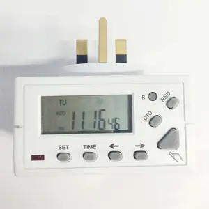 LCD counter down digital timer programmable