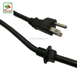 Amérique haute qualité standard approuvé SJT SVT SJTW 14 AWG US 3 broches <span class=keywords><strong>cordon</strong></span> d'<span class=keywords><strong>alimentation</strong></span> pour <span class=keywords><strong>four</strong></span> - Product Image 1