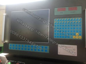 NT 3000 -1NEW hochdruck kraftstoff pumpe prüfstand mit 12 zylinder - Product Image 2