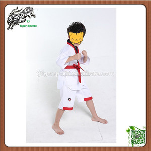 L'ensemble de matériaux bon marché Short nervure <span class=keywords><strong>le</strong></span> <span class=keywords><strong>taekwondo</strong></span> - Product Image 2