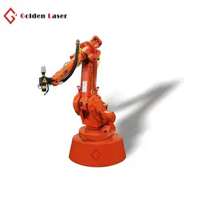 fiber lazer kaynakçı abb robot kolu