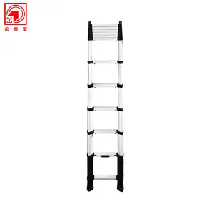 40 Foot Longest Step 10M 12M 15M Telescopic Aluminum Ladder