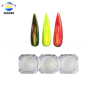 OCROWN צבע Shift רב כרום אבקת Unicorn בת ים אורורה פיגמנט - Product Image 6