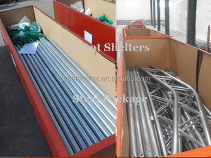หลังคาโรงล้างรถแบบชุบสังกะสีร้อน, โรงจอดรถ - Product Image 4