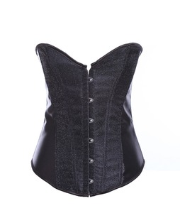 6 colori Raso Disossato Acciaio Underbust Stretto Allacciatura <span class=keywords><strong>Corsetto</strong></span> di Formazione Alla Vita - Product Image 2