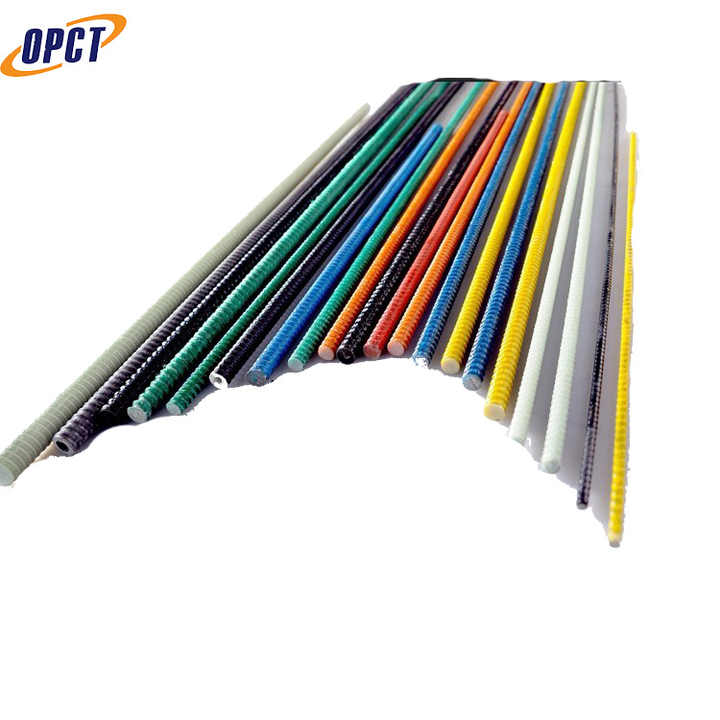 Fiberglass FRP Composite Epoxy Resin Rock Bolt