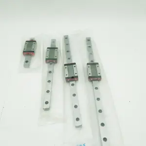 Dibuat Di Cina Miniatur GCr15 Baja Rel Panduan Linier MGN12 120 Mm Panjang Stainless Linear Kereta Blok MGN12C