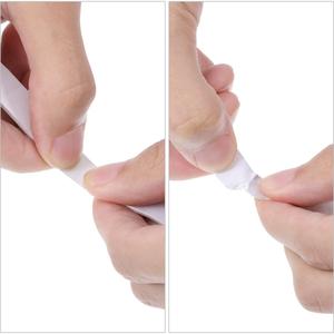 2 rotoli di <span class=keywords><strong>Nastro</strong></span> Biadesivo In Schiuma PE Bianco <span class=keywords><strong>Nastro</strong></span> di Schiuma <span class=keywords><strong>Spugna</strong></span> Morbido <span class=keywords><strong>Nastro</strong></span> <span class=keywords><strong>Adesivo</strong></span> di Montaggio (1/2 pollici da 50 piedi) - Product Image 2
