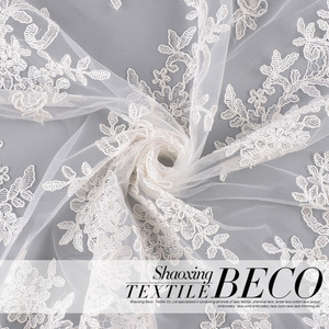 2016 China fabricante vestido de boda neto suizo africano tela de encaje para Las Mujeres - Product Image 4