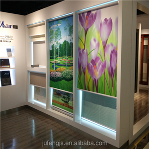 Custom Size Home Decoration <strong>Magic</strong> Screen Roller <strong>Blinds</strong> for Window - Product Image 6