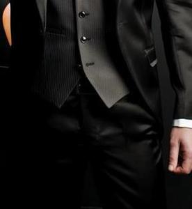 Good Quality Custom Peaked Lapel Three Pockets One <strong>Buttons</strong> Slim Fit Men <strong>Suit</strong> WF084 - Product Image 3