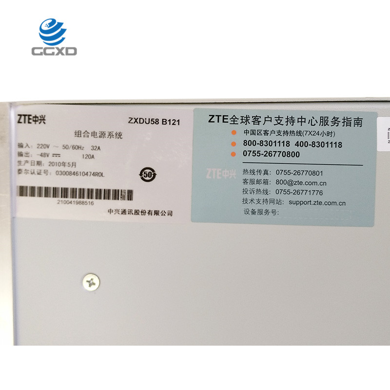 ZTE Power Supply - 48V/30A ZXDU58 B121 for Telecom Devices