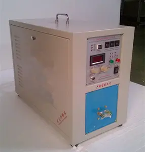 XG-30 المحمولة عالية التردد ماكينة حرارة التوجيه 30kw جهاز تسخين حثي سهل التشغيل