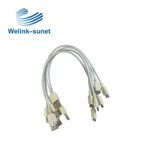 USB 2,0 equipo blanco arnés de cables para equipos de comunicación - Product Image 4