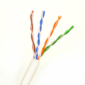 Cat5e UTP Netzwerk kabel 4 <span class=keywords><strong>Twisted</strong></span> <span class=keywords><strong>pair</strong></span> cable 0.50BC 305m,pass <span class=keywords><strong>FLUKE</strong></span> <span class=keywords><strong>test</strong></span> - Product Image 5