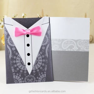 畅销T恤造型印度风格婚礼邀请卡 - Product Image 6
