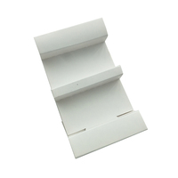 Boîte UV personnalisée à deux pièces avec couvercle et base, finition mate, recyclable, insert en papier télescopique, barrière en mousse, papier artistique, pour téléphone portable et appareil photo