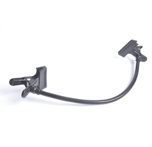 HOSHI Dual-head magia collegamento del tubo grande clip di ferro Multi-funzione riflettore <span class=keywords><strong>forte</strong></span> clip a collo di cigno morsetto di montaggio - Product Image 4