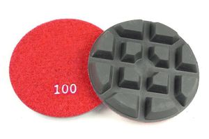 Kim cương ướ<span class=keywords><strong>t</strong></span> <span class=keywords><strong>s</strong></span>ử dụng 125mm 150mm 180mm đánh bóng Pad - Product Image 4