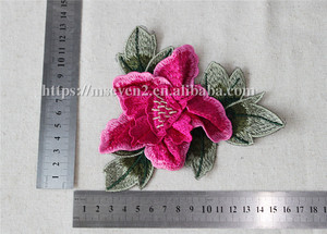 Miếng Vá Thêu Hoa Sống Động Thiết Kế Lạ Mắt Chất Lượng Cao 2020 Là Trên Áo Khoác - Product Image 3