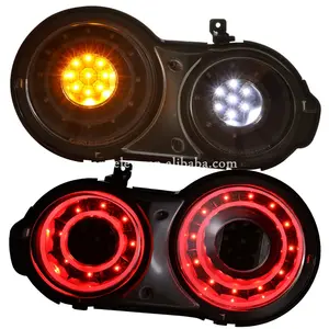 Per NISSAN GT-R R35 GTR Fanale Posteriore A LED Alloggiamento Nero 2007 A un MASSIMO di Anno SN